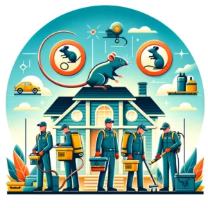 Controle de roedores