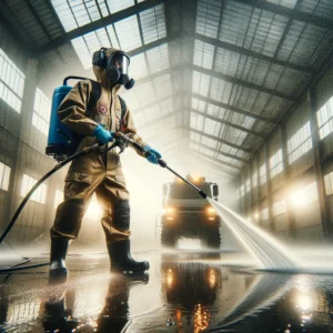 Hidrojateamento em Rede de Esgoto