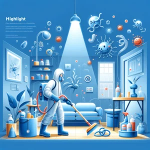 controle e exterminio de bactérias, fungos, e virus