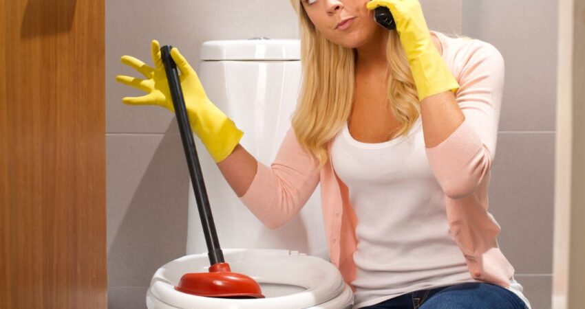 Desentupimento de Vasos Sanitários